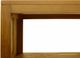 International Furniture Direct Savia Brown 2-Door Bookcase-5