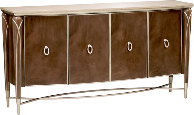 Michael Amini® Villa Cherie Hazelnut Sideboard-0