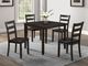 Crown Mark Durham 5-Piece Dark Brown Dining Set-1