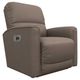 La-Z-Boy® Cade Stone Leather Power Rocking Recliner with Headrest and Lumbar-0