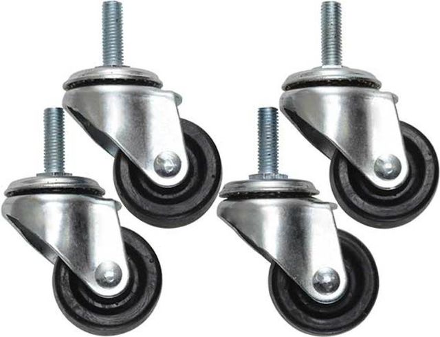 Sanus® Component Series Black Caster Kit-0