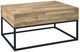 Signature Design by Ashley® Gerdanet Natural Lift Top Coffee Table with Black Base-0