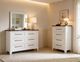 International Furniture Direct Stoa White Dresser-1