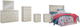 Signature Design by Ashley® Dreamur 6-Piece Champagne Full Panel Headboard Set-0