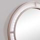 Furniture of America® Yasmine 3-Piece Light Gray/Tiffany Blush Vanity Set-3