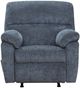 Affordable Furniture 2450 Wow Navy Manual Rocker Recliner-1
