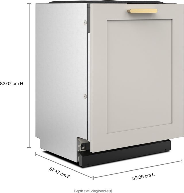 KitchenAid® 24" Panel Ready Top Control Built In Dishwasher-3