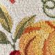 Surya Autumn Orange 18"x18" Toss Pillow with Polyester Insert-3