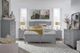 Magnussen Home® Glenbrook Pebble Complete King Panel Bed-1