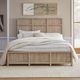 Liberty Furniture Proximity Place Barley Buff King Panel Bed-1