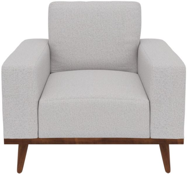 Emerald Home Heath White Accent Chair-3
