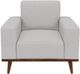 Emerald Home Heath White Accent Chair-3