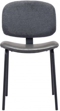 Zuo® Modern Worcester Gray Dining Chair-1