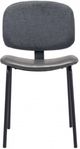 Zuo® Modern Worcester Gray Dining Chair-1