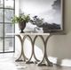Bernhardt Albion Pewter Console Table-1