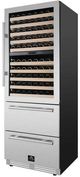 FORNO® Celano Alta Qualita 21.3 Cu. Ft. Stainless Steel Wine Column-2