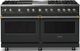 Viking® 5 Series 60" Antique Bronze Pro Style Dual Fuel (NG) Range with Brushed Brass Trim-0