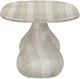 TOV Furniture Smooch Travertine 87" Concrete Indoor/Outdoor Dining Table-4