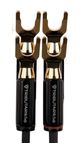 Tributaries® 8' Series 4 Spade Siamese Speaker Cable-1