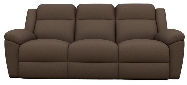 La-Z-Boy® Joel Mahogany Power Reclining Sofa with Headrest and Lumbar-1