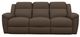 La-Z-Boy® Joel Mahogany Power Reclining Sofa with Headrest and Lumbar-1