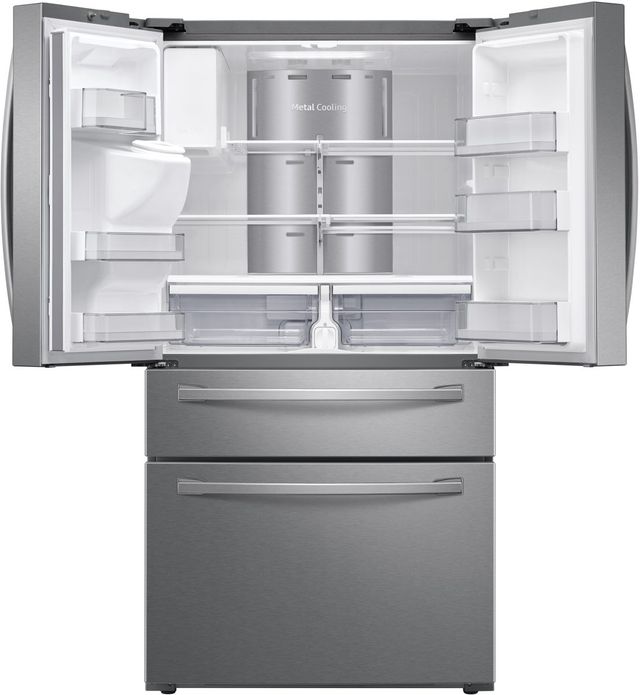 Samsung 27.7 Cu. Ft. Fingerprint Resistant Stainless Steel French Door Refrigerator-1