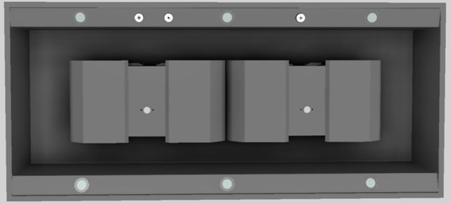 Vent-A-Hood® 60" Gunsmoke Contemporary Island Range Hood-3