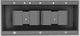 Vent-A-Hood® 60" Gunsmoke Contemporary Island Range Hood-3