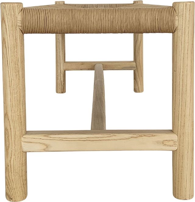 Moe's Home Collection Hawthorn Natural Large Bench-3