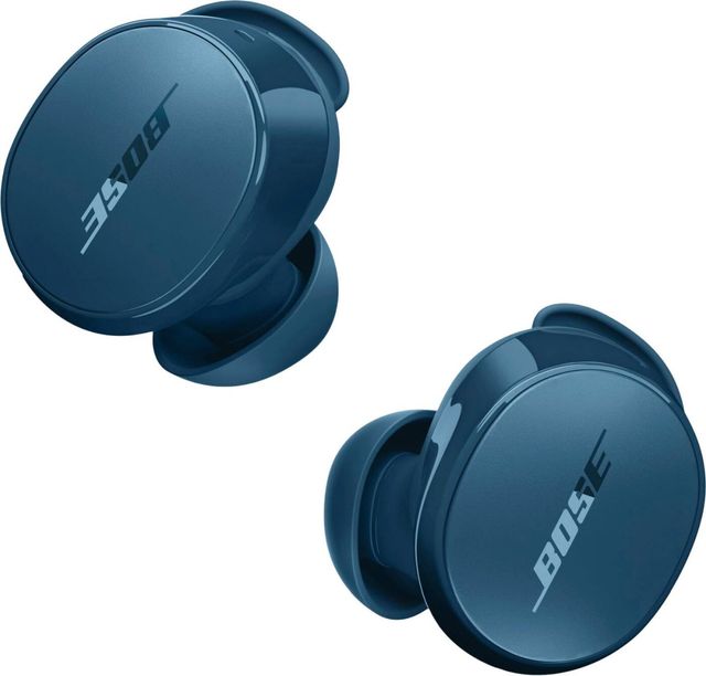 Bose® QuietComfort Twilight Blue Wireless Noise Cancelling Earbuds-0