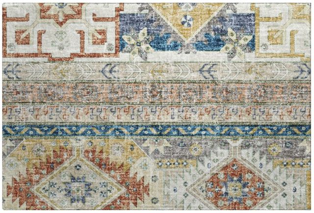 Dalyn™ Rug Company Lorenzo LN3 Ivory 5'x8' Area Rug-1