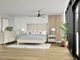 Riverside Furniture Laguna Drift King Panel Bed-1