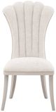 Michael Amini® Fantosini Silver Leaf Dining Side Chair-2