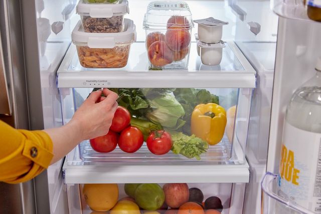 Whirlpool® 33 in. 21.0 Cu. Ft. Fingerprint Resistant Stainless Steel Side-by-Side Refrigerator-5