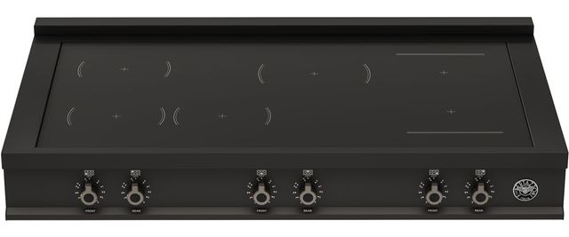Bertazzoni Professional Series 48" Carbonio Induction Rangetop-1