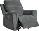 Signature Design by Ashley® Barnsana Gravel Power Rocker Recliner-2