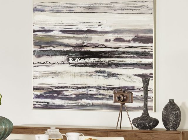 Moe's Home Collection Contemplation Black and Gray Wall Decor-3