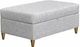 Edgewood Furniture Pottery Natural Storage Ottoman-0