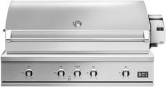 DCS Series 9 4-Burner Brushed Stainless Steel Built In Natural Gas Grill