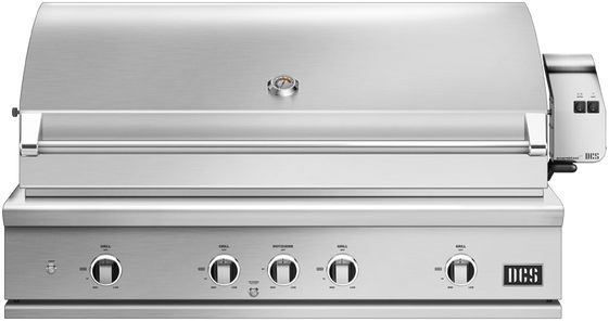 DCS Series 9 4-Burner Brushed Stainless Steel Built In Natural Gas Grill