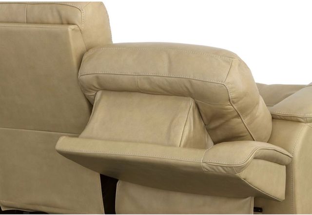 Flexsteel® Miller Latte Power Reclining Sofa with Power Headrests and Lumbar-3
