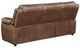 Coaster® Ellington Dark Brown Upholstered Padded Arm Sofa-3