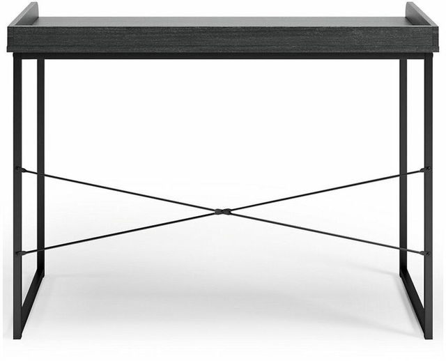 Signature Design by Ashley® Yarlow Black Office Desk-3