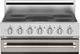 Viking® 3 Series 30" Pacific Grey Freestanding Electric Range-1