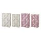 A & B Home 4-Piece Gray/Pink/White Book Box Set-0