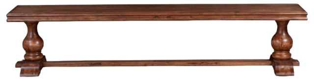 Home Trends & Design Grassroots Tuscany Earth Bench-1