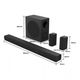 Hisense 5.1 Channel Black Soundbar with Wireless Subwoofer-3