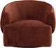 Dovetail Furniture Billie Rust Swivel Chair-1