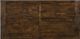 Coaster® Coleman 7-Piece Rustic Golden Brown Dining Table Set-4