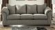 Signature Design by Ashley® Darcy Cobblestone Sofa-1